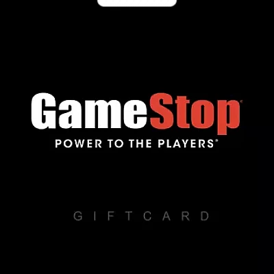 GAMESTOP GIFT CARD US